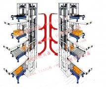 E型連續(xù)式提升機(jī)，e型全自